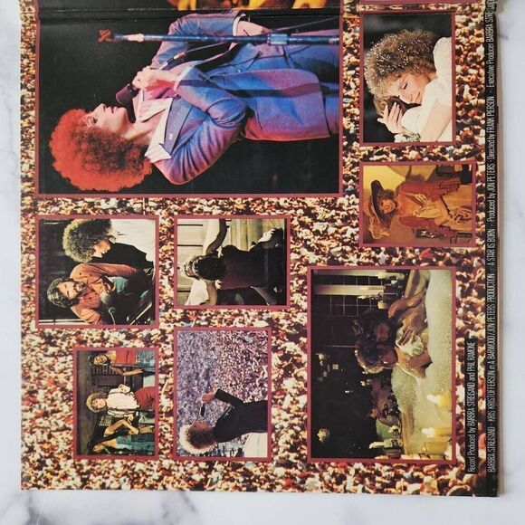 Kristofferson Barbra Streisand vintage vinyl record A Star is Born 1976 - Picture 4 of 8
